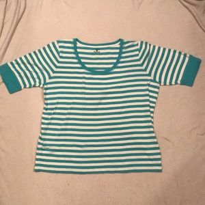 Quarter sleeve shirt